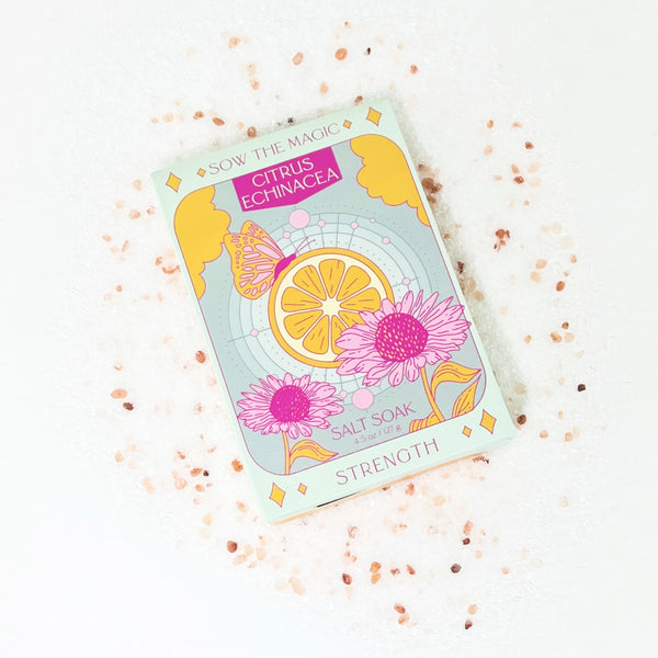 Citrus Echinacea Bath Salt