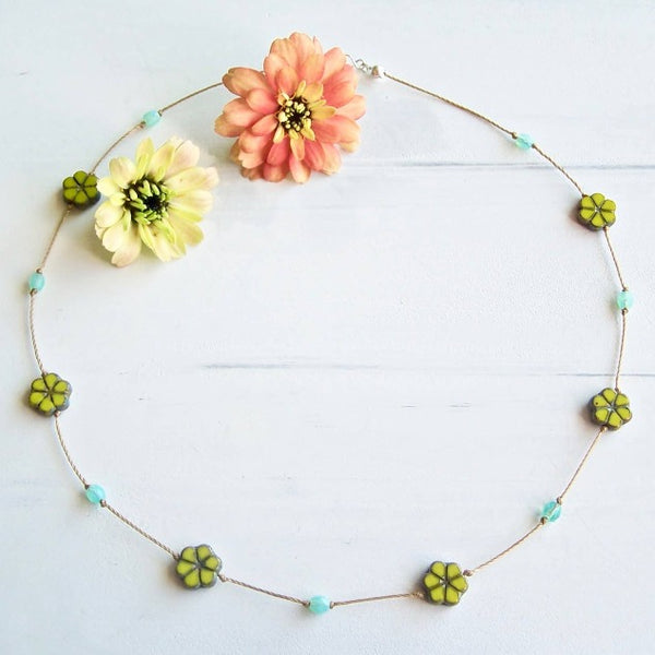 Forget Me Not Assorted Neckalce