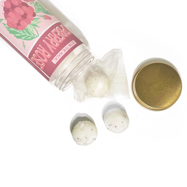 Raspberry Rose Sugar Scrub