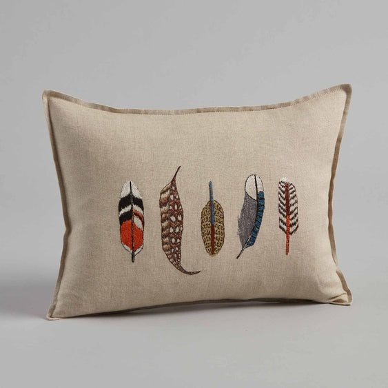 Small Feathers Pillow