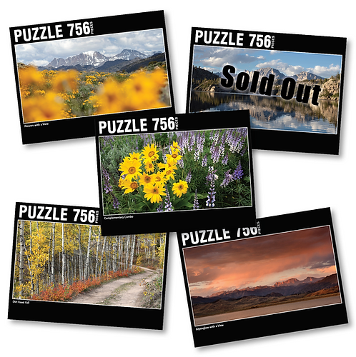 Alpenglow with a View Puzzle