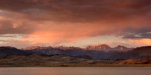 Alpenglow with a View Puzzle