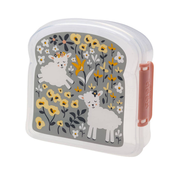 Lily the Lamb Good Lunch Sandwich Box
