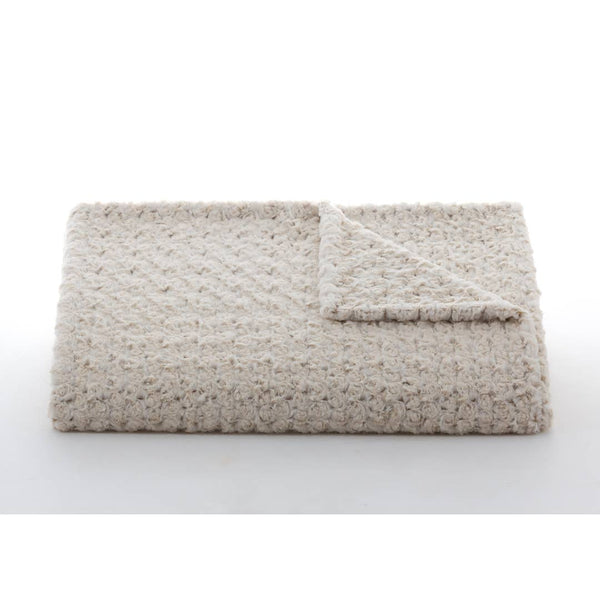 Rosebud Duo Cream and Sahara Throw