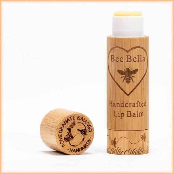 Pomegranate and Mango Lip Balm