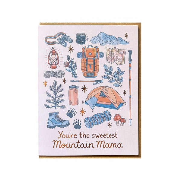 Mountain Mama Card