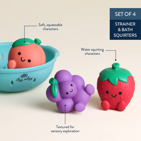 Splash Pals, Bath & Water Toy Fruit