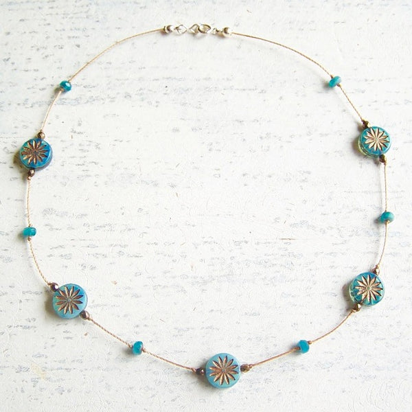 Aster Necklace Assorted Colors