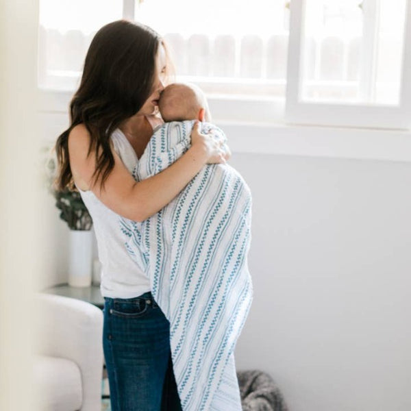 Wyoming and Western Swaddle, Set of 2