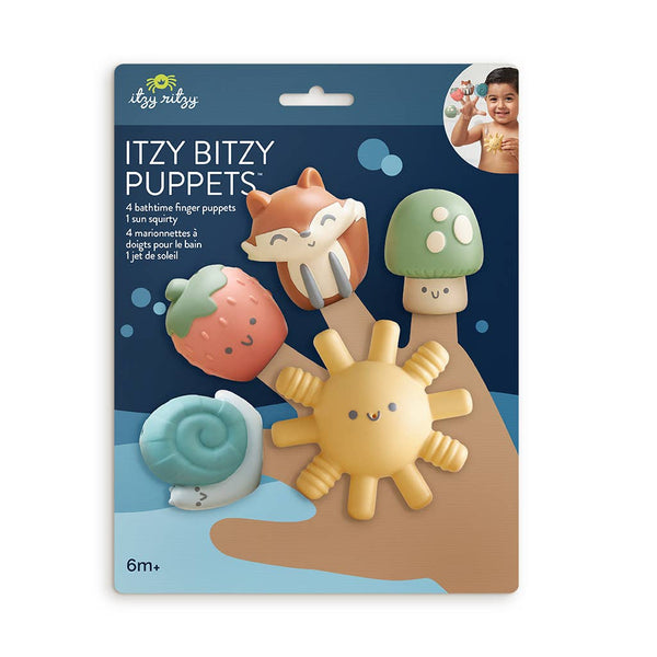 Itzy Bitzy Puppets, Bath & Storytelling Toys