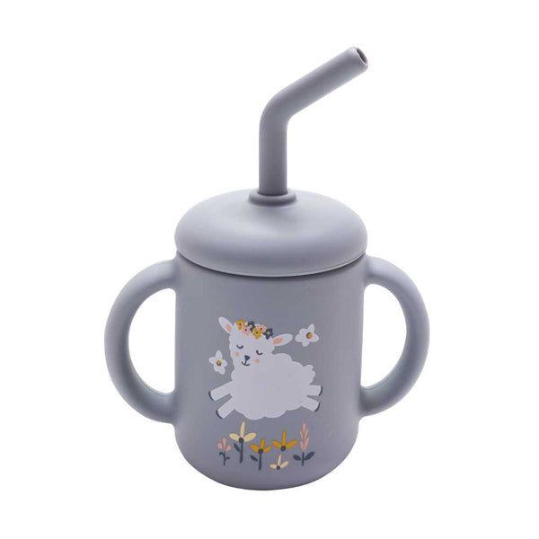 Lily The Lamb Sippy Cup,