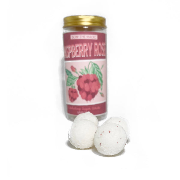 Raspberry Rose Sugar Scrub