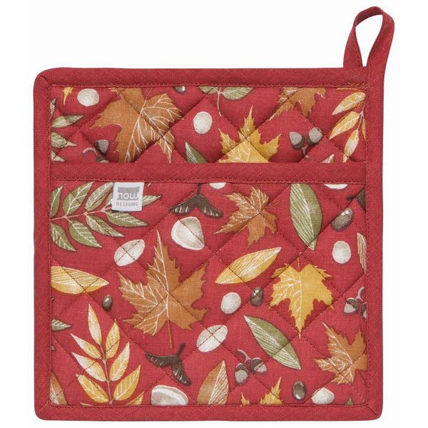 Classic Fall Foliage Pot Holder