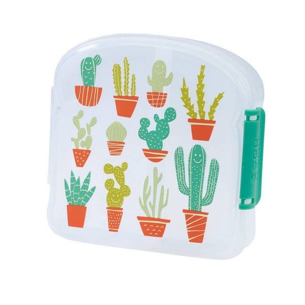 Happy Cactus Sandwich Bag