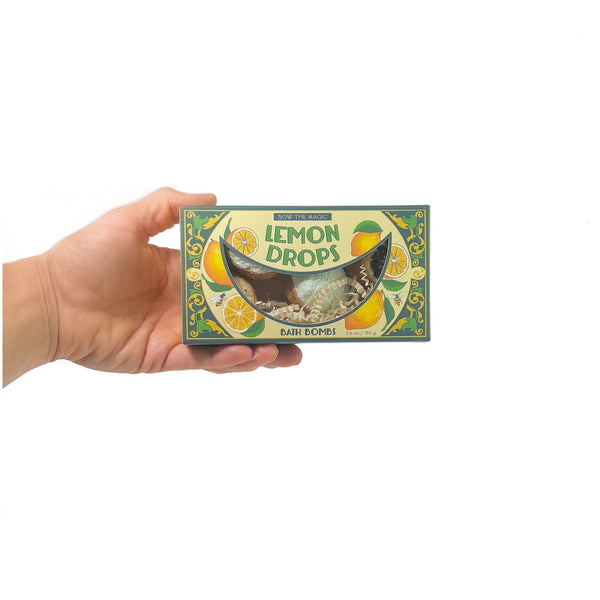 Lemon Drops Bath Bombs