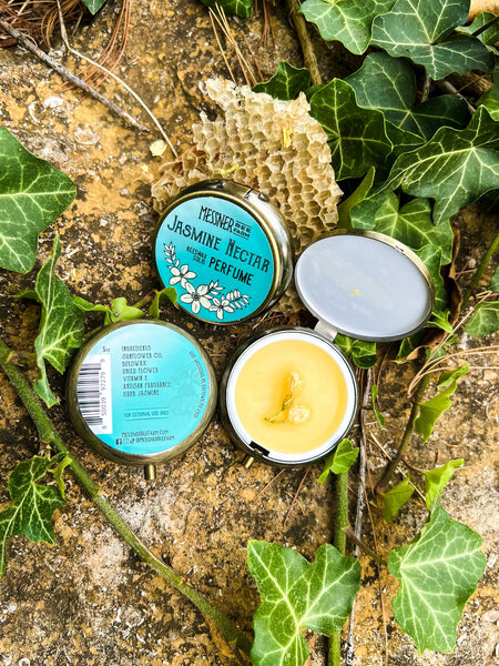 Jasmine Nectar Solid Perfume