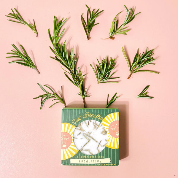 Just Breath Eucalyptus Shower Steamer Set