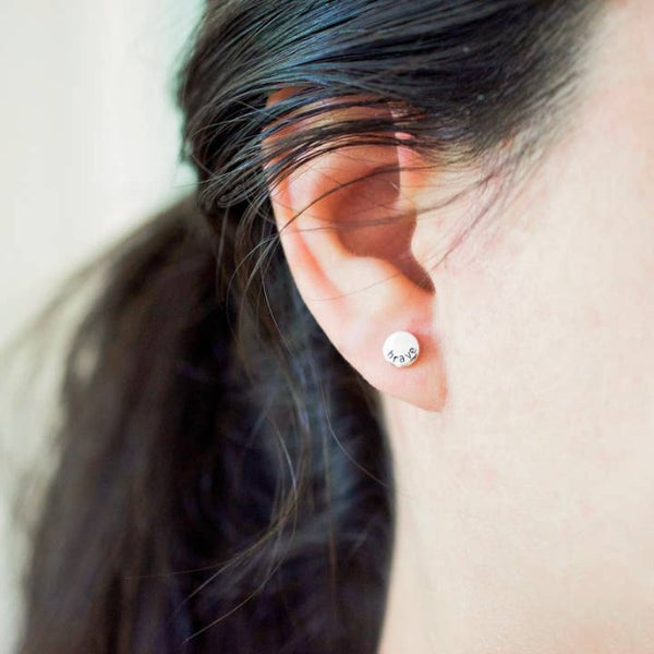 Sun Sterling Silver Earrings