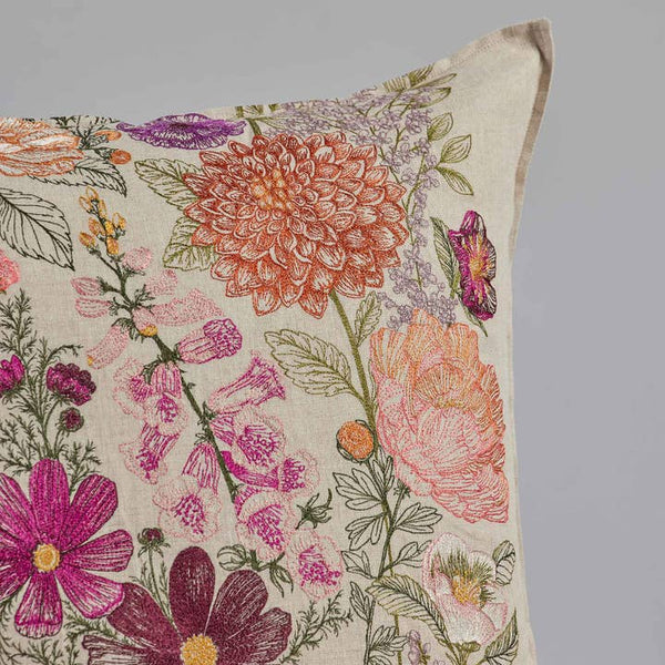Paradise Garden Pillow