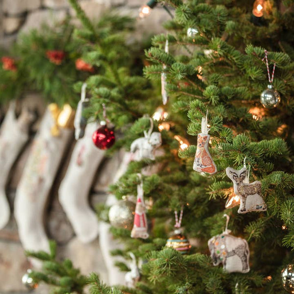 Fox Tree Trimmer Ornament