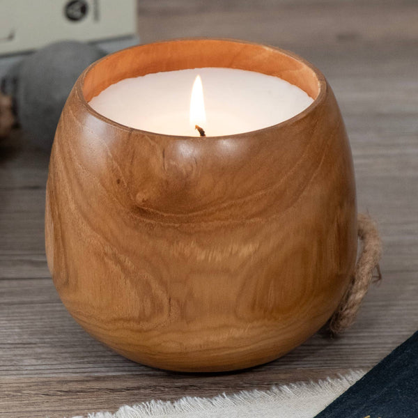 Palo Santo & Cedar Candle