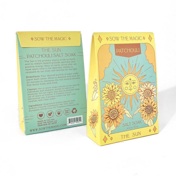 Sun Patchouli Bath Salt