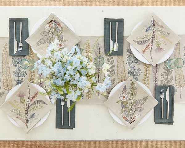 Plants Table Runner