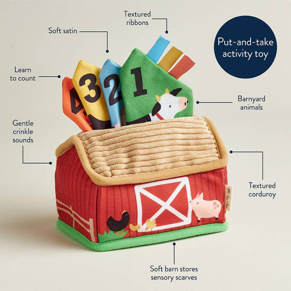 Sensory Scaves, Barn