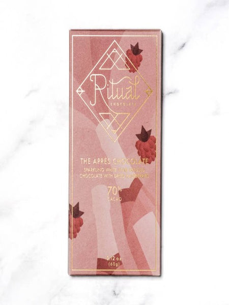 Apres 70% Raspberry Chocolate Bar
