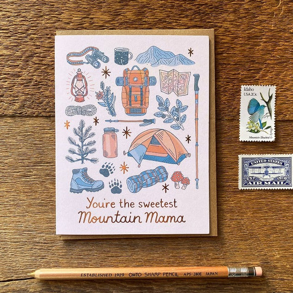 Mountain Mama Card