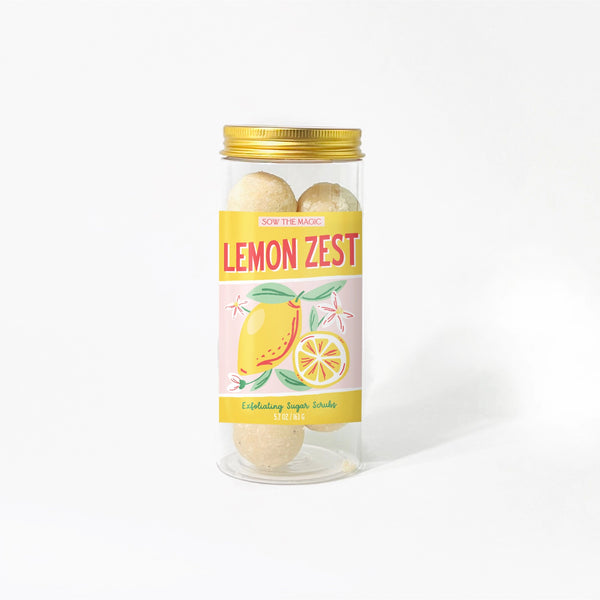 Lemon Zest Sugar Scrub