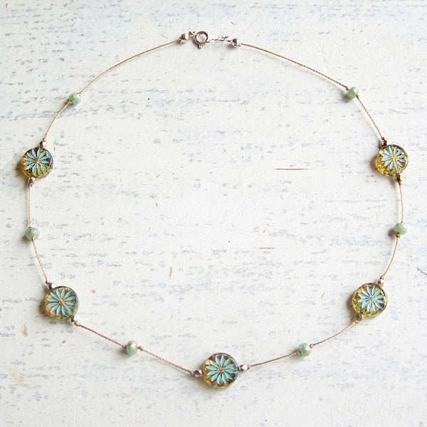 Aster Necklace Assorted Colors