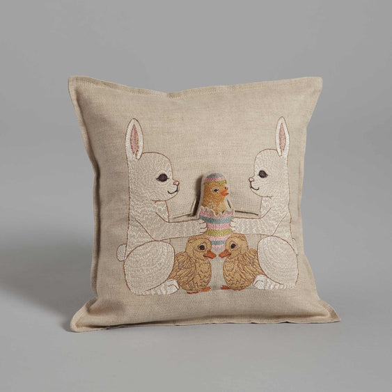 Easter Friends Pocket Pillow