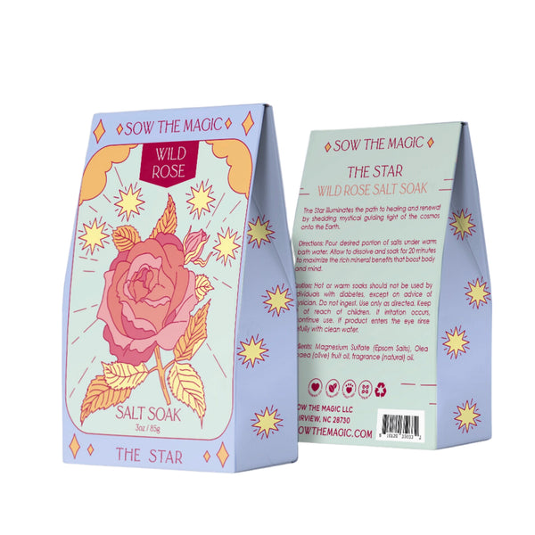 Star Wild Rose Bath Salt