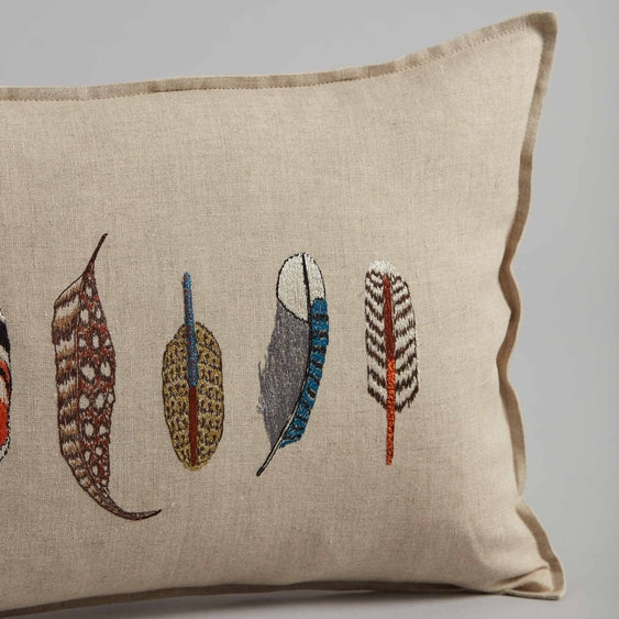 Small Feathers Pillow