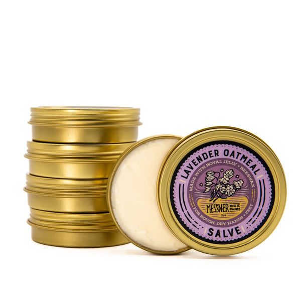 Lavender Oatmeal Royal Jelly Salve