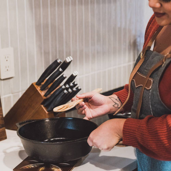 Panhandler Trivet, Chestnut