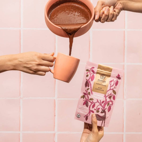 Rose Drinking Chocolate