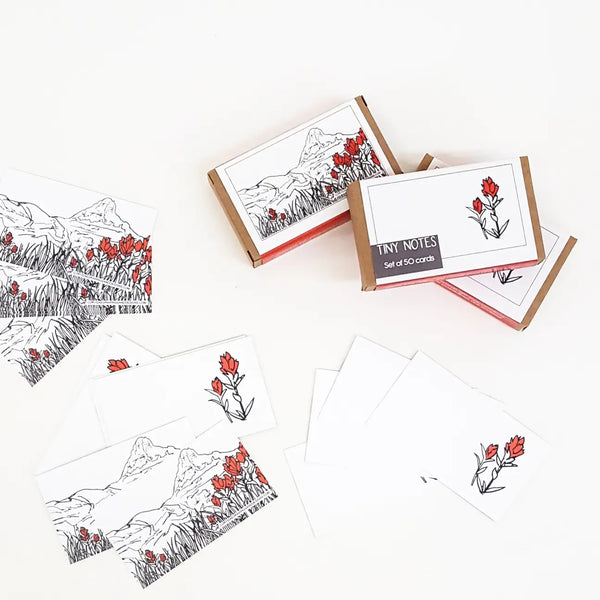 Mountain Pass Tiny Notes