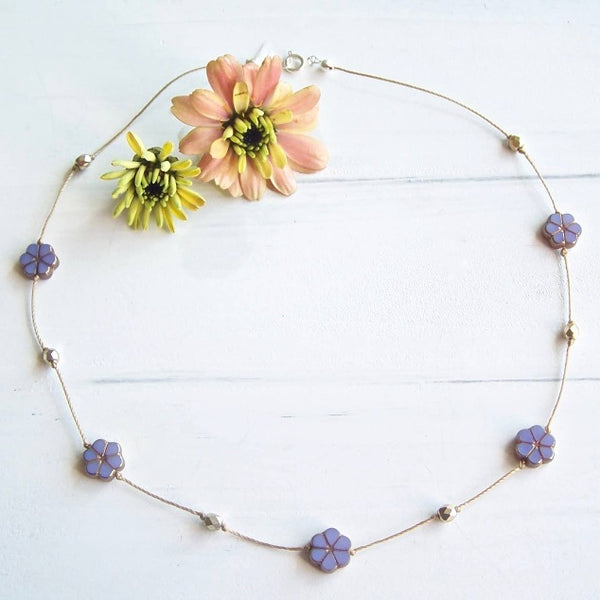 Forget Me Not Assorted Neckalce