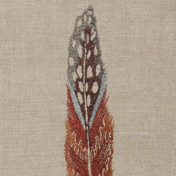 Fowl Feather Tea Towel