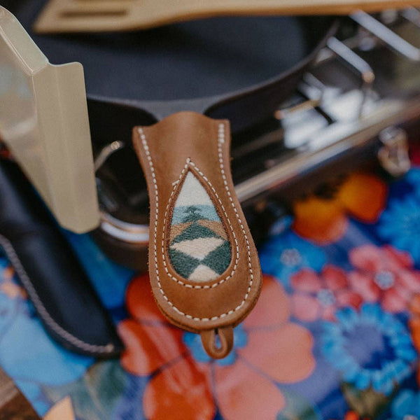 PanHandler Cast iron Handles, Caramel