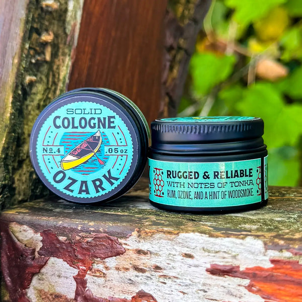 Ozark Solid Cologne