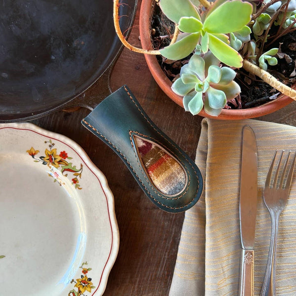 Pan Handler , Cascade Blue