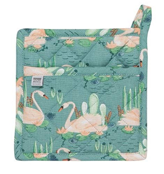 Swan Lake Pot Holder