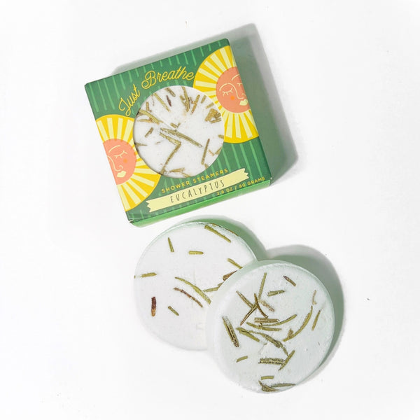Just Breath Eucalyptus Shower Steamer Set