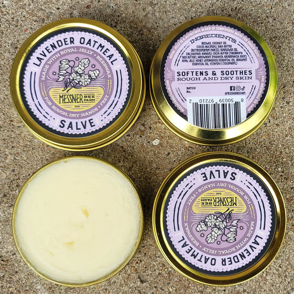 Lavender Oatmeal Royal Jelly Salve