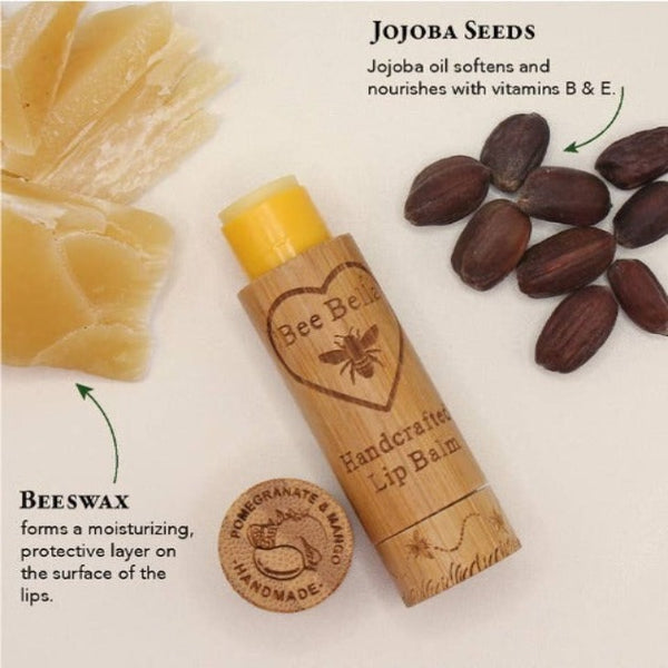 Pomegranate and Mango Lip Balm