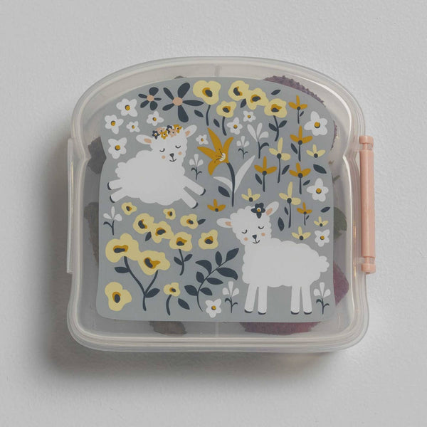 Lily the Lamb Good Lunch Sandwich Box