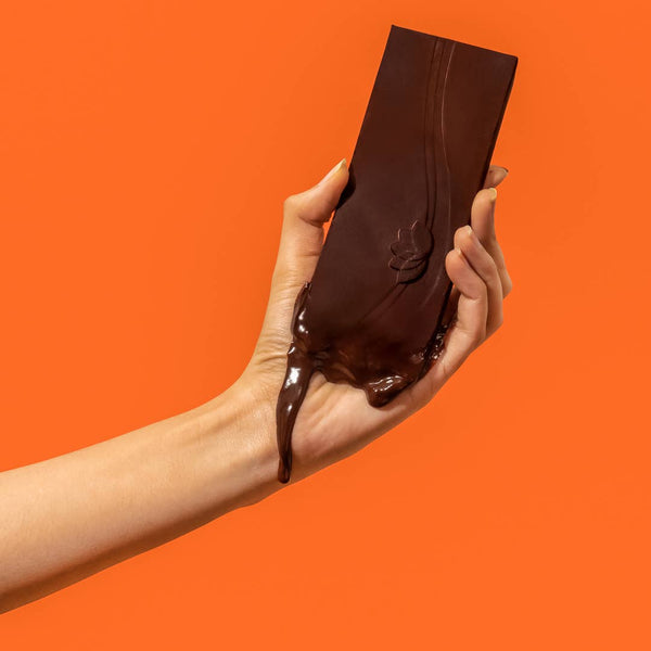 Peppermint 70% Dark Chocolate Bar